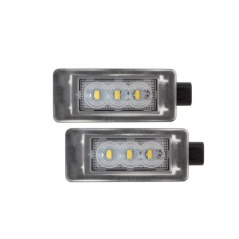 Lămpi număr LED compatibile Peugeot 207, 207 CC, 208, 308 II, 2008