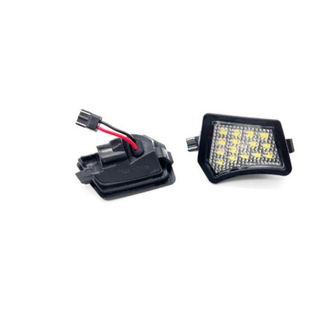 Lămpi LED iluminat sub oglindă pentru Volvo XC90, V40, S40, V50, C30, S60 MK1/MK2, V60, C70, V70 MK2/MK3, XC70, S80