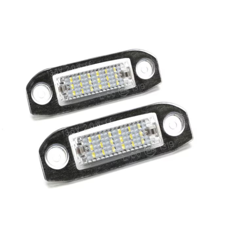 Lămpi număr LED pentru Volvo S40, S60, S80, V50, V60, V70, C70, XC60, XC70, XC90