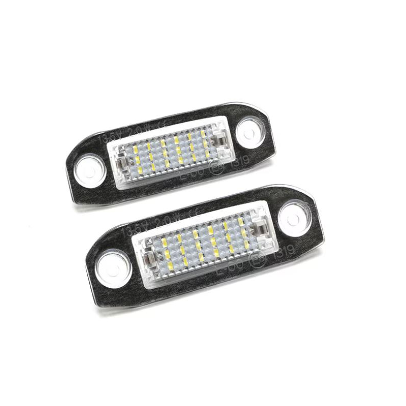 Lămpi număr LED pentru Volvo C30 Lămpi număr LED pentru Volvo C30