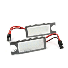 Lămpi număr LED pentru Volvo S60, S80, V70, XC70, XC90