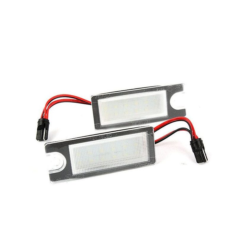 Lămpi număr LED pentru Volvo S60, S80, V70, XC70, XC90
