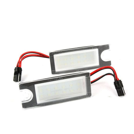 Lămpi număr LED pentru Volvo S60, S80, V70, XC70, XC90
