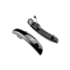 Semnalizare oglindă LED fumurie, funcție dinamică, pentru Ford Kuga, Escape, EcoSport (2013-2018)