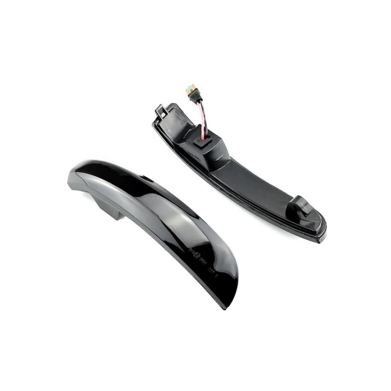 Semnalizare oglindă LED fumurie, funcție dinamică, pentru Ford Kuga, Escape, EcoSport (2013-2018)