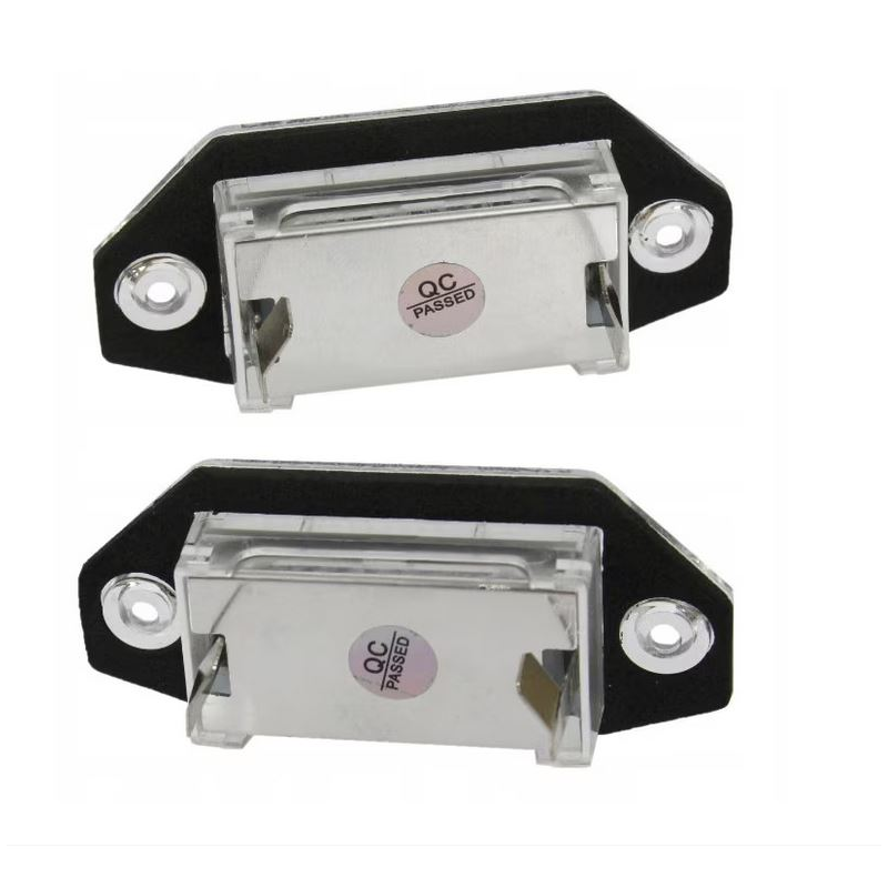 Lămpi LED dedicate număr pentru Ford Mondeo MKIII (3)