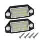 Lămpi LED dedicate număr pentru Ford Mondeo MKIII (3)