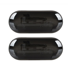 Semnalizare Laterală Fumurie LED pentru Ford C-Max, Fiesta, Focus MK2, Fusion, Galaxy