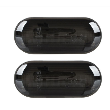 Semnalizare Laterală Fumurie LED pentru Ford C-Max, Fiesta, Focus, Fusion, Galaxy