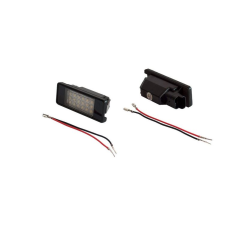 Lampi numar LED Citroen C5, C6 - Limousine