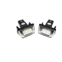 Lămpi LED număr Citroen C3, C4, C5, C6