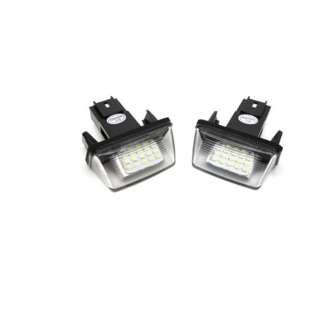 Lămpi LED număr Citroen C3, C4, C5, C6