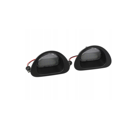 Lămpi LED dedicate număr Citroen C1 (2005-2013)