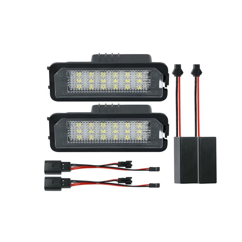 Lampi numar LED Porsche Cayenne (958) , Boxster (987) Cayman (987) Lampi numar LED Porsche Cayenne (958) , Boxster (987) Cayman (987)