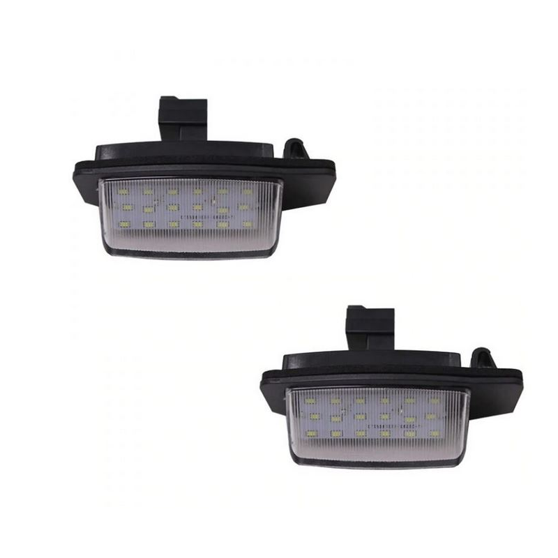 Lămpi LED pentru număr Mitsubishi Lancer 2007-2017, Outlander 2006-2020 Lămpi LED pentru număr Mitsubishi Lancer 2007-2017, Outlander 2006-2020