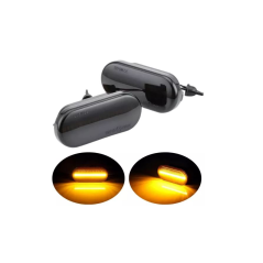 Semnalizare laterala fumurie secventiala, dinamica, Honda Civic, Accord