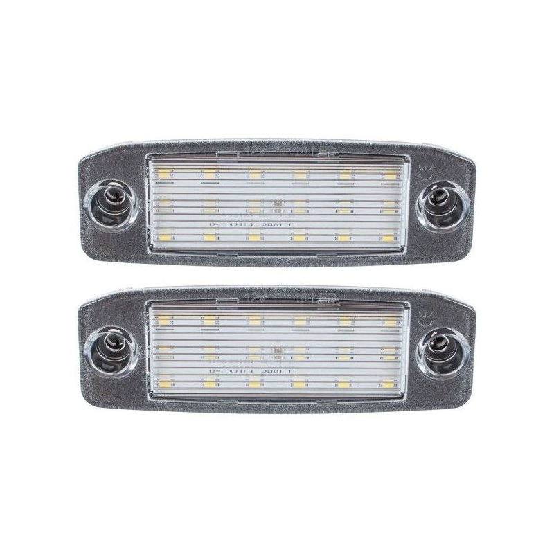 Lămpi LED dedicate număr Kia Sportage 2011-2016 Lămpi LED dedicate număr Kia Sportage 2011-2016