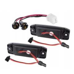 Lămpi LED dedicate număr Kia Sportage 2011-2016