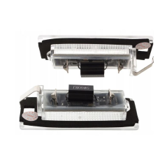 Lampi LED dedicate număr Fiat Ducato Bus, Box