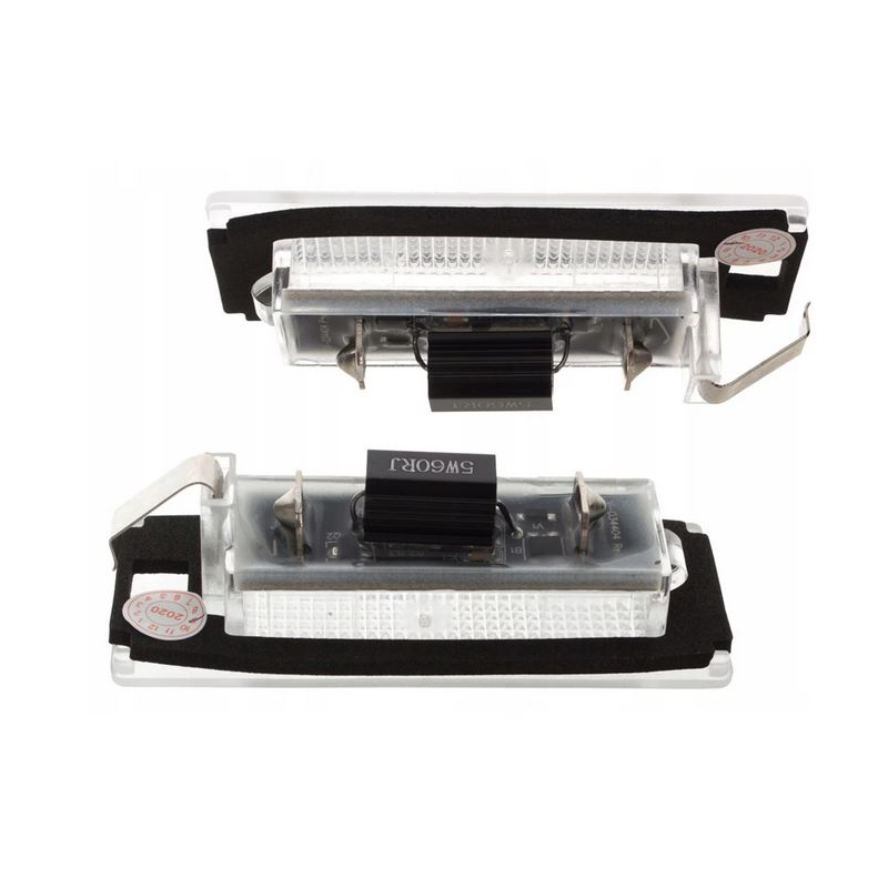 Lampi LED dedicate număr Fiat Ducato Bus, Box