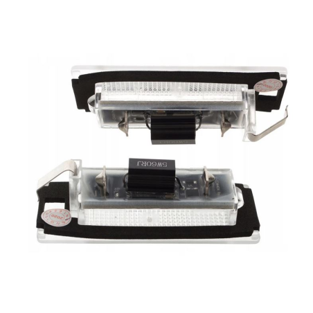 Lampi LED dedicate număr Fiat Ducato Bus, Box