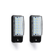 Lampi număr LED dedicate Nissan X-Trail T32, Pathfinder, Murano, Maxima