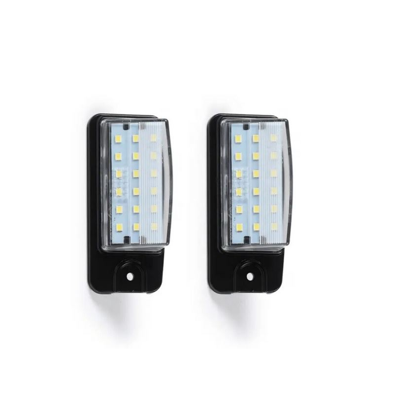 Lampi număr LED dedicate Nissan X-Trail T32, Pathfinder, Murano, Maxima