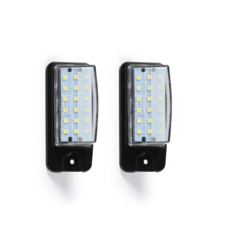 Lampi număr LED dedicate Nissan X-Trail T32, Pathfinder, Murano, Maxima