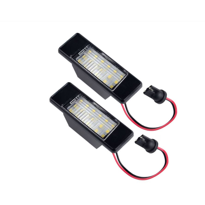 Lampi LED dedicate numar Nissan Qashqai, X-Trail, Juke, Primera