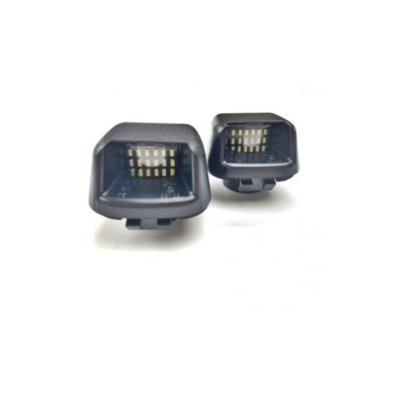 Lampi led dedicate numar Nissan Navara