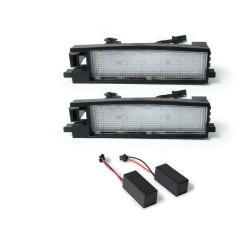 Lampi numar LED Toyota RAV 4 cu roata rezerva pe portiera spate