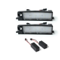 Lampi numar LED Toyota RAV 4 cu roata rezerva pe portiera spate Lampi numar LED Toyota RAV 4 cu roata rezerva pe portiera spate