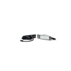 Lampi numar LED Toyota RAV4, Hiace, Highlander, Land Cruiser prindere surub