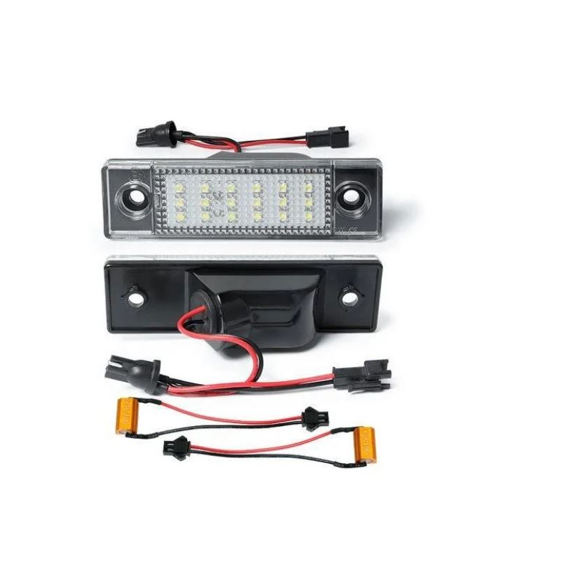 Lampi numar LED Chevrolet Cruze prindere 2 suruburi