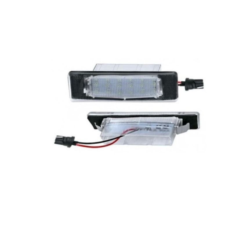 Lămpi LED pentru număr de înmatriculare compatibile cu Hyundai Elantra 2011 și Sonata 2015–2018.