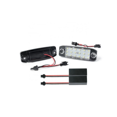 Lămpi LED pentru număr de înmatriculare, dedicate pentru Hyundai Tucson 2005–2009 și Hyundai Accent 2006–2010.