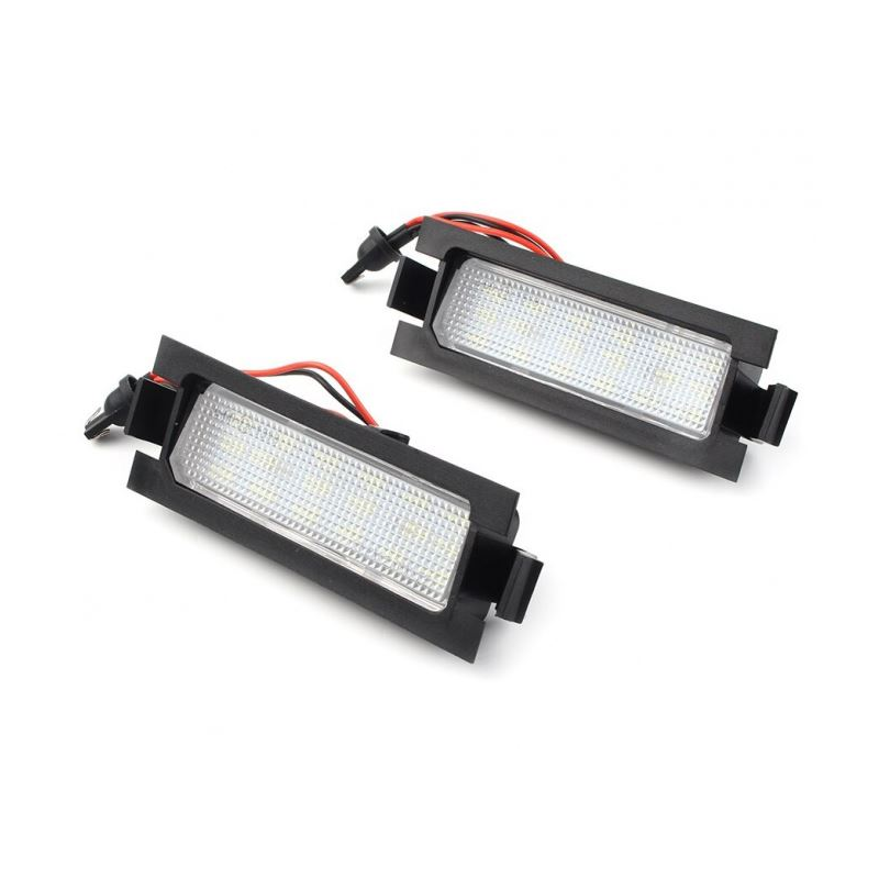 Lămpi număr LED Hyundai i30 2017+, Elantra GT 2017, Sonata LFA 2015 – set 2 bucăți, 18 SMD alb pur, plug & play, fără eroare Lămpi număr LED Hyundai i30 2017+, Elantra GT 2017, Sonata LFA 2015 – set 2 bucăți, 18 SMD alb pur, plug & play, fără eroare