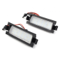 Lămpi număr LED Hyundai i30 2017+, Elantra GT 2017, Sonata LFA 2015 – set 2 bucăți, 18 SMD alb pur, plug & play, fără eroare Lămpi număr LED Hyundai i30 2017+, Elantra GT 2017, Sonata LFA 2015 – set 2 bucăți, 18 SMD alb pur, plug & play, fără eroare