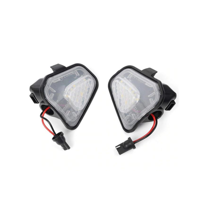 Lampi dedicate iluminat sub oglinda VW CC Eos Scirocco Lampi dedicate iluminat sub oglinda VW CC Eos Scirocco