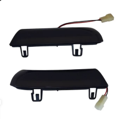 Semnalizare oglinda LED fumurie, functie dynamica VW Golf 5 EOS Passat B5.5 B6, Golf Plus Sharan Skoda Superb 1
