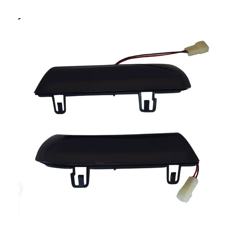 Semnalizare oglinda LED fumurie, functie dynamica VW Golf 5 EOS Passat B5.5 B6, Golf Plus Sharan Skoda Superb 1