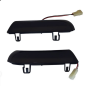 Semnalizare oglinda LED fumurie, functie dynamica VW Golf 5 EOS Passat B5.5 B6, Golf Plus Sharan Skoda Superb 1