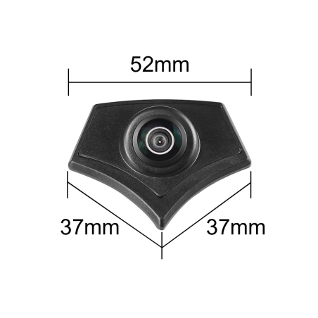 Camera frontala dedicata Mazda cu montaj in sigla - F105