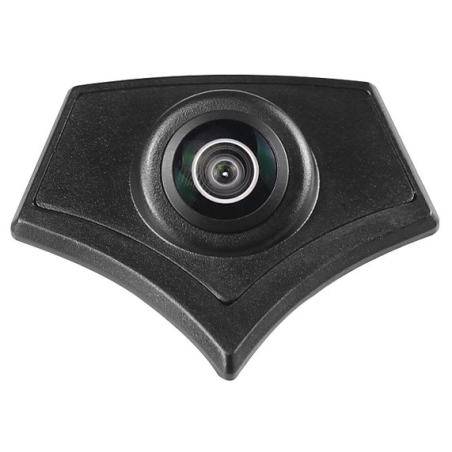 Camera frontala dedicata Mazda cu montaj in sigla - F105