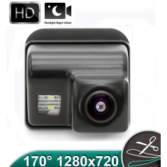 Camera marsarier HD, unghi 170 grade cu StarLight Night Vision pentru Mazda CX-5, CX-7, CX-9, Mazda 3, Mazda 6 - FA927