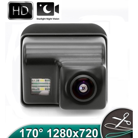 Camera marsarier HD, unghi 170 grade cu StarLight Night Vision pentru Mazda CX-5, CX-7, CX-9, Mazda 3, Mazda 6 - FA927