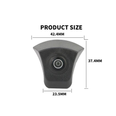 Camera frontala dedicata Audi cu montaj in sigla - F121