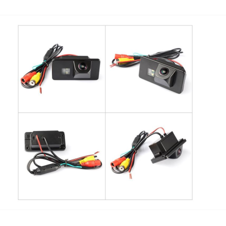 Camera marsarier HD, unghi 170 grade cu StarLight Night Vision BMW E39, E90, E91, E60, E60, E61, X5(E70), X6(E71), E82,