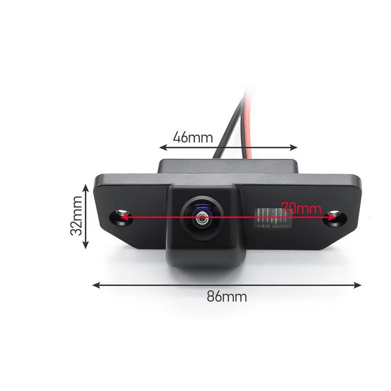 Camera marsarier cu StarLight Night Vision pentru Ford Focus MK2, C-Max - F920 Camera marsarier cu StarLight Night Vision pentru Ford Focus MK2, C-Max - F920