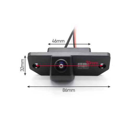 Camera marsarier cu StarLight Night Vision pentru Ford Focus MK2, C-Max - F920